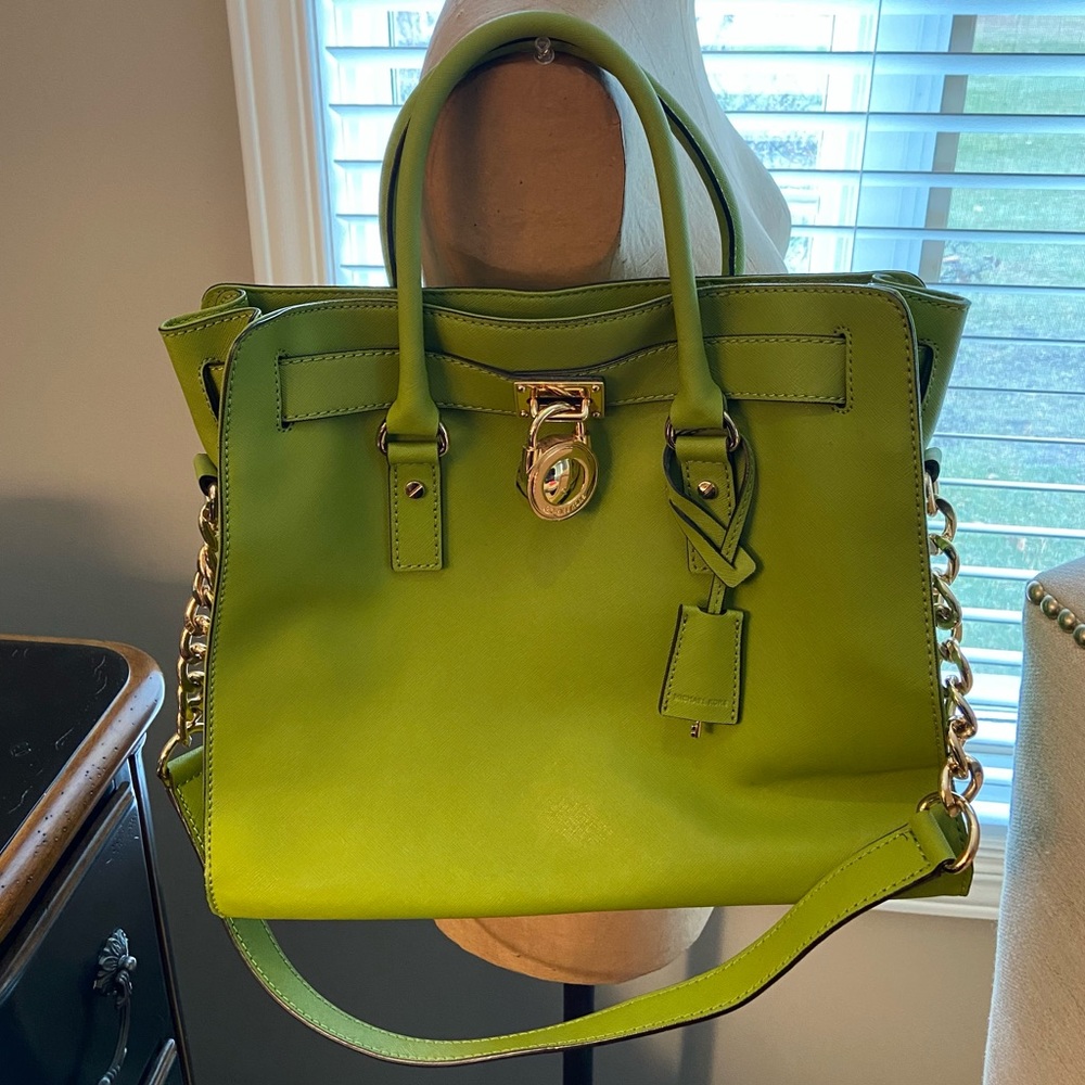 Michael Kors Hamilton Tote